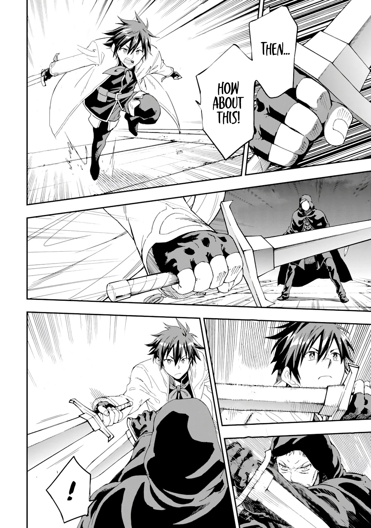 Isekai Kenja no Tensei Musou ~Geemu no Chishiki de Isekai Saikyou~ Chapter 8 page 5 - Chapter 8