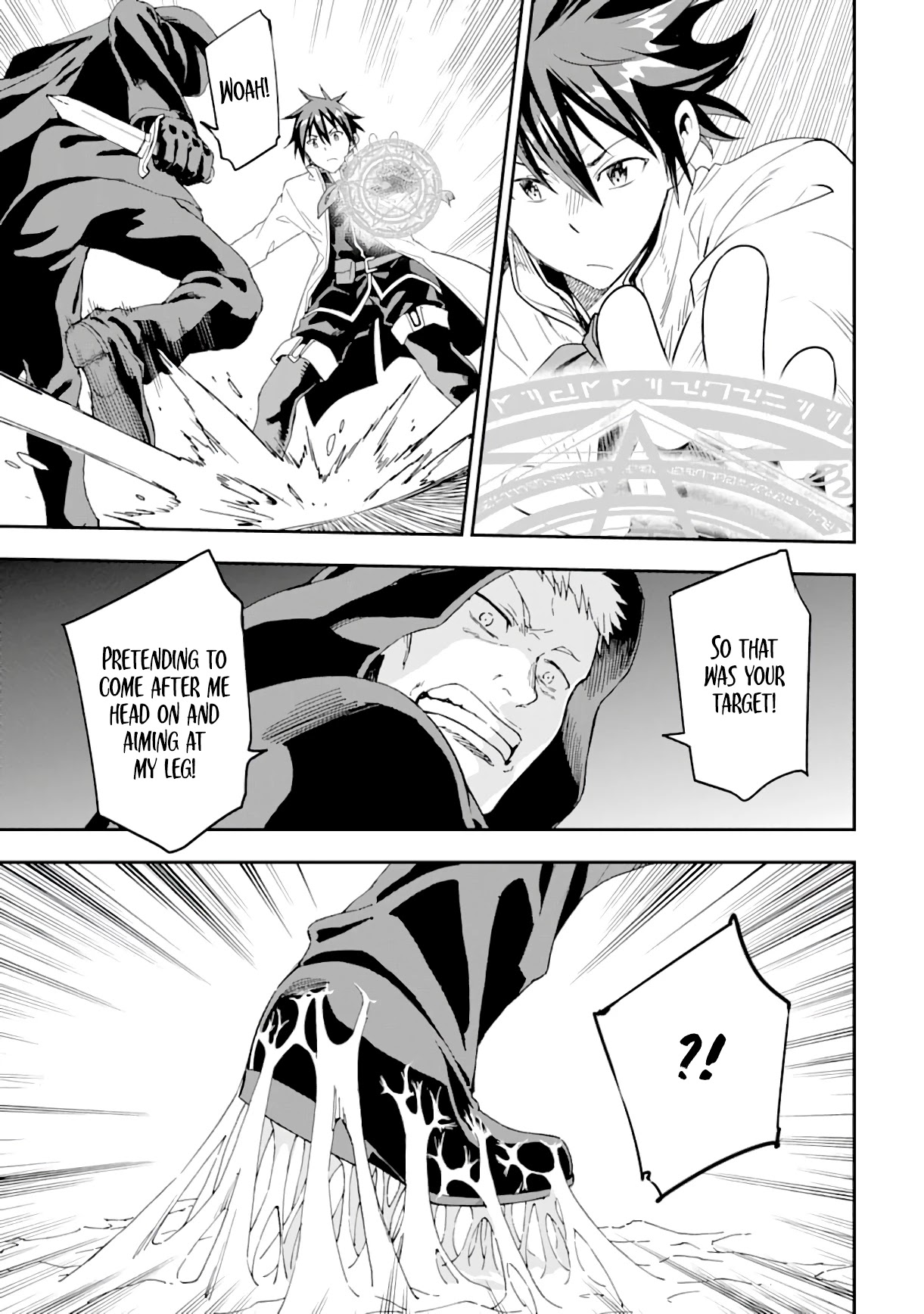 Isekai Kenja no Tensei Musou ~Geemu no Chishiki de Isekai Saikyou~ Chapter 8 page 6 - Chapter 8