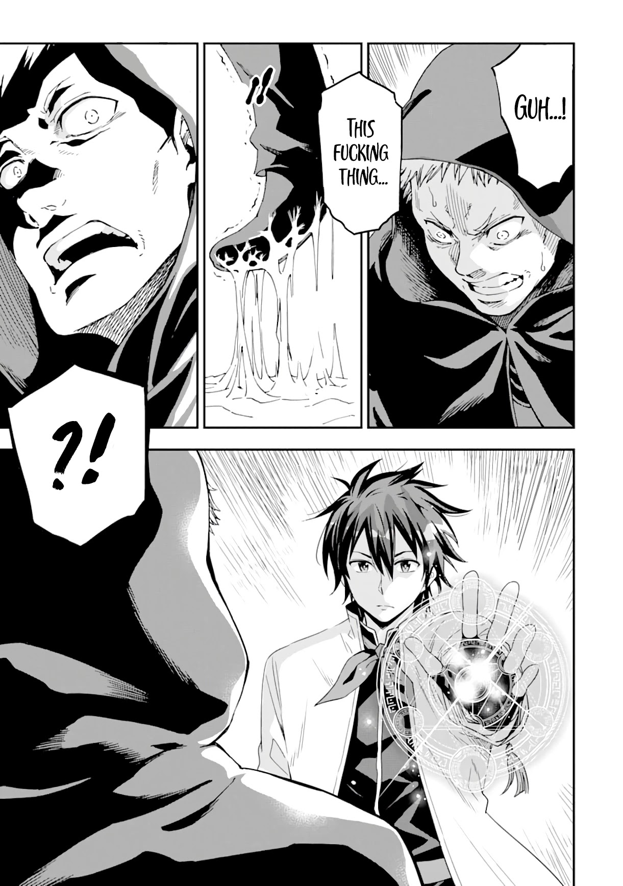 Isekai Kenja no Tensei Musou ~Geemu no Chishiki de Isekai Saikyou~ Chapter 8 page 8 - Chapter 8