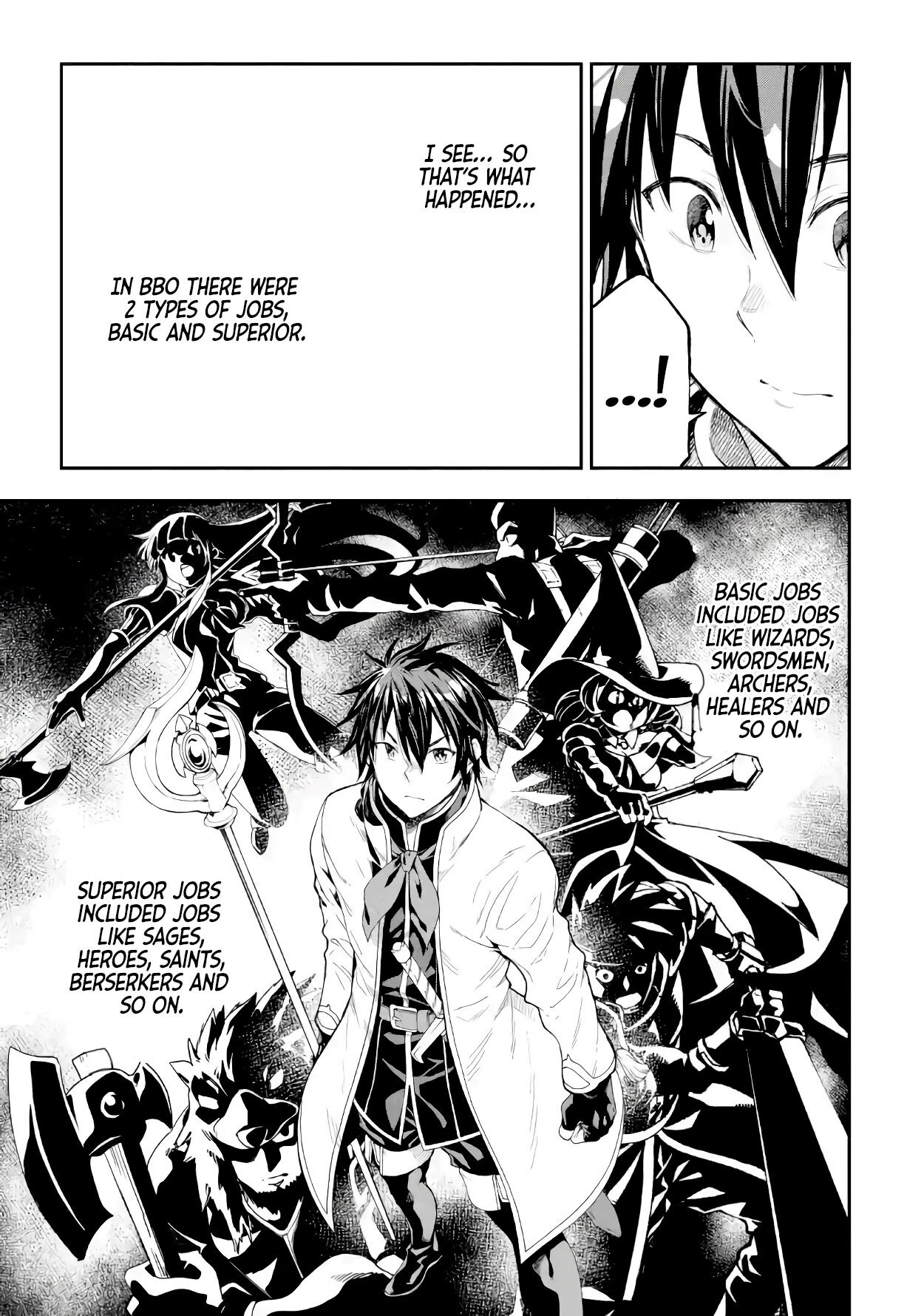 Isekai Kenja no Tensei Musou ~Geemu no Chishiki de Isekai Saikyou~ Chapter 9 page 10 - Chapter 9