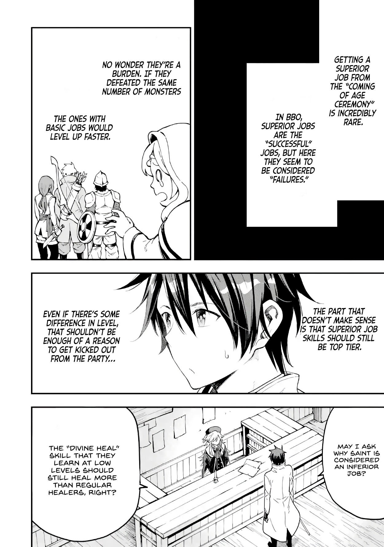 Isekai Kenja no Tensei Musou ~Geemu no Chishiki de Isekai Saikyou~ Chapter 9 page 11 - Chapter 9