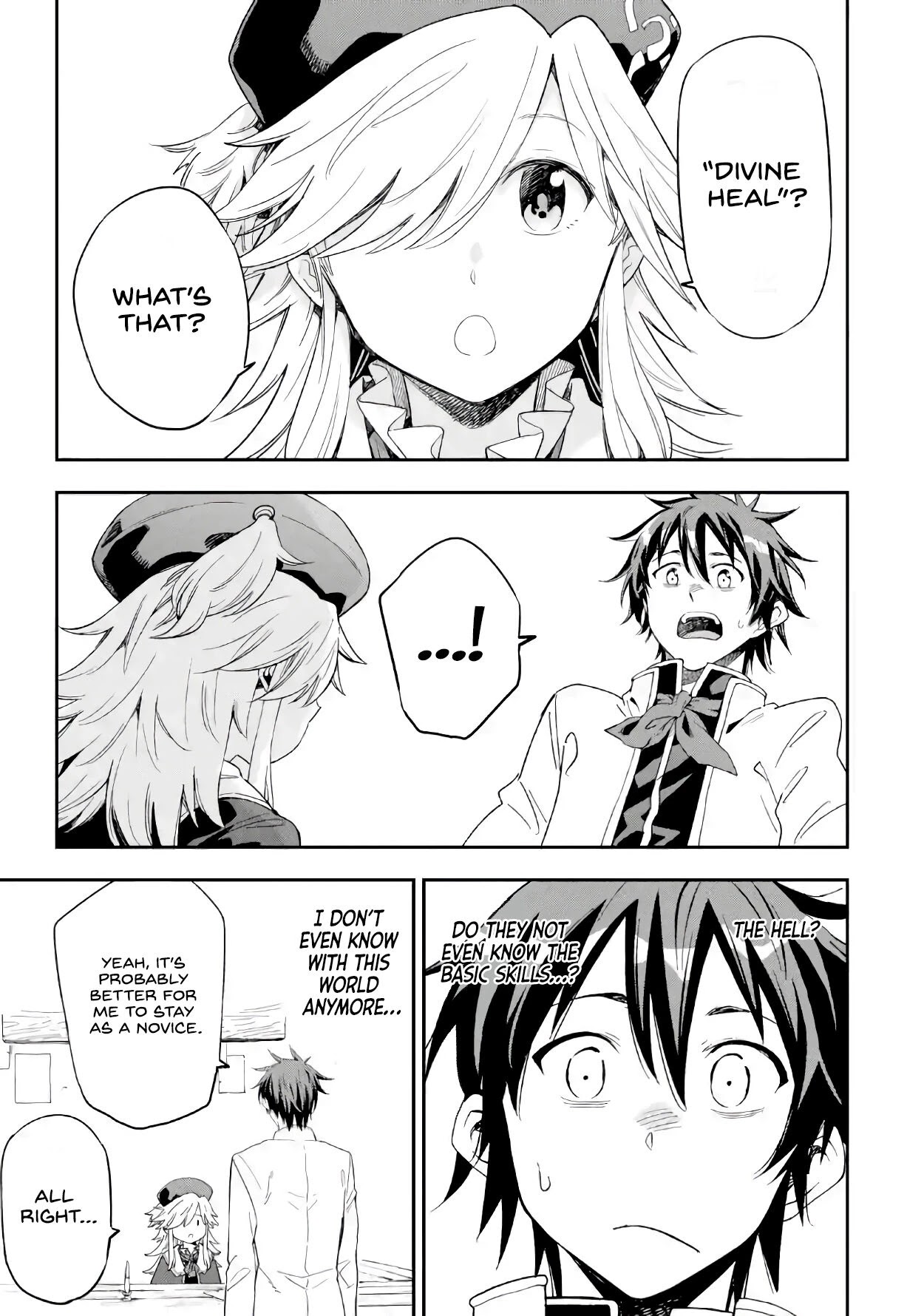 Isekai Kenja no Tensei Musou ~Geemu no Chishiki de Isekai Saikyou~ Chapter 9 page 12 - Chapter 9