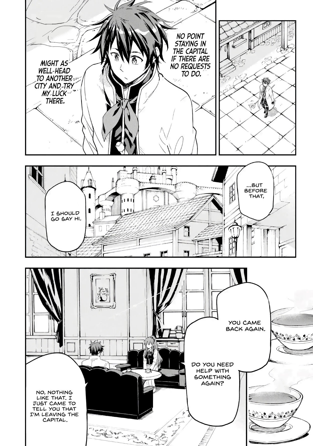Isekai Kenja no Tensei Musou ~Geemu no Chishiki de Isekai Saikyou~ Chapter 9 page 13 - Chapter 9