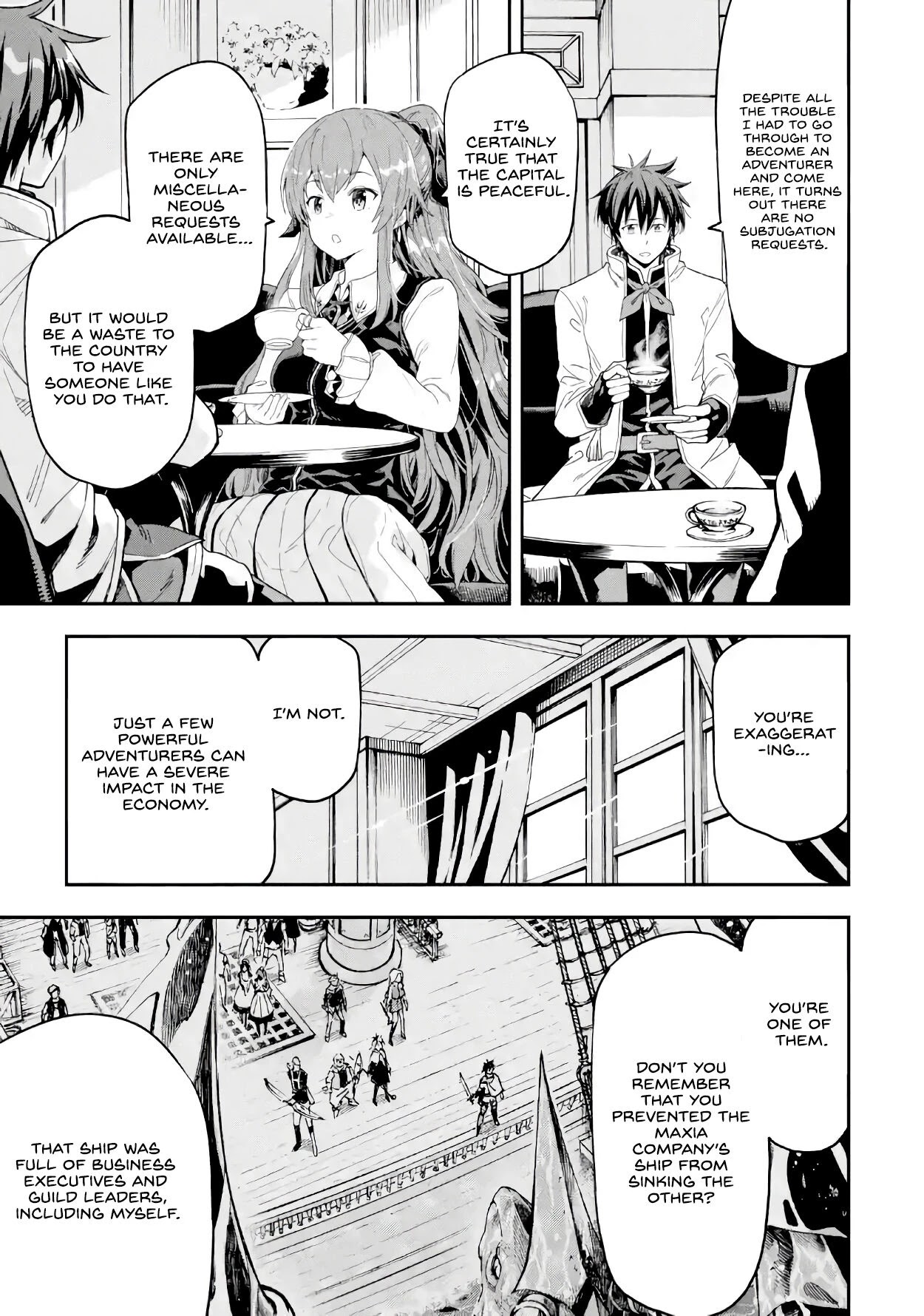 Isekai Kenja no Tensei Musou ~Geemu no Chishiki de Isekai Saikyou~ Chapter 9 page 14 - Chapter 9
