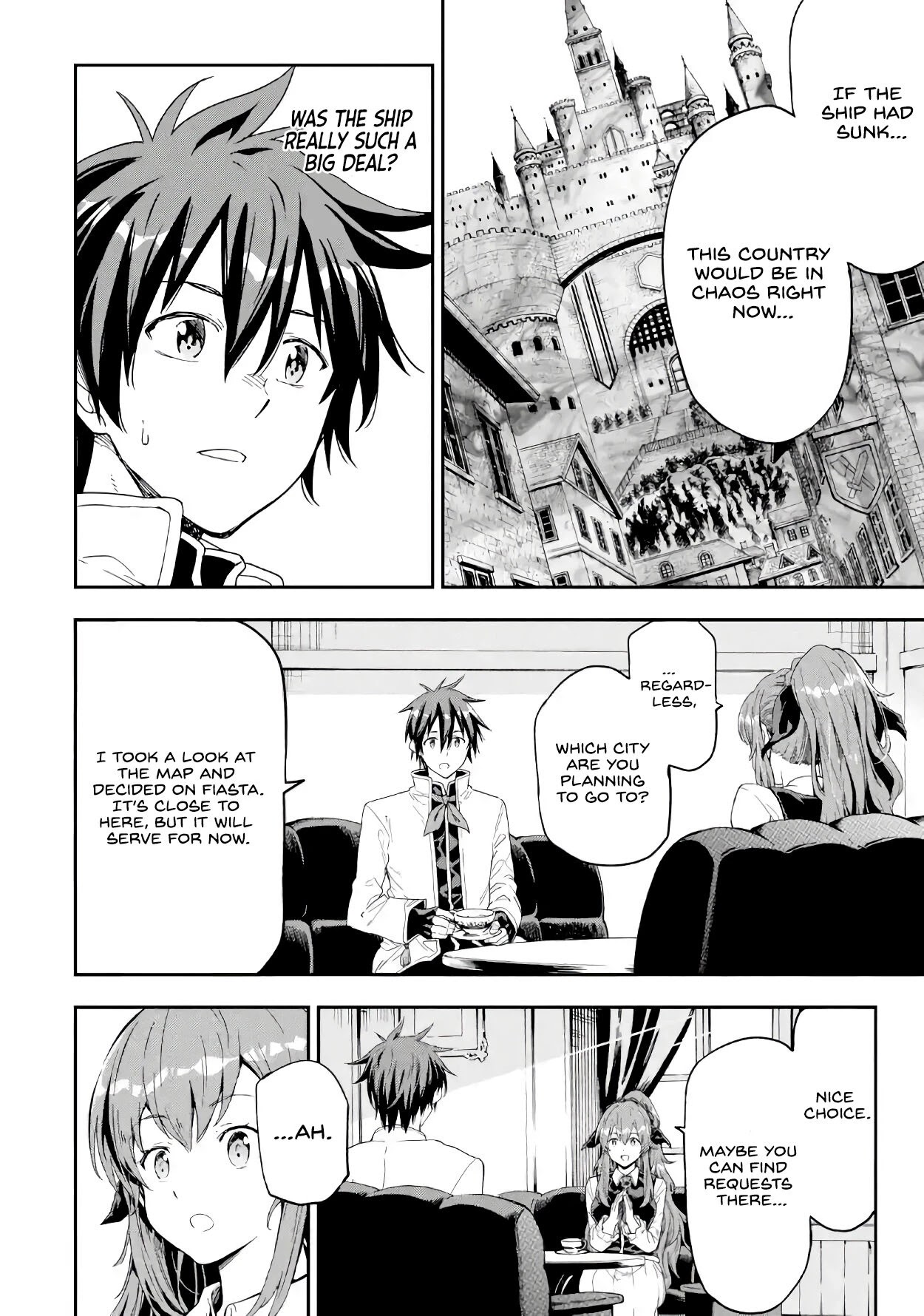 Isekai Kenja no Tensei Musou ~Geemu no Chishiki de Isekai Saikyou~ Chapter 9 page 15 - Chapter 9