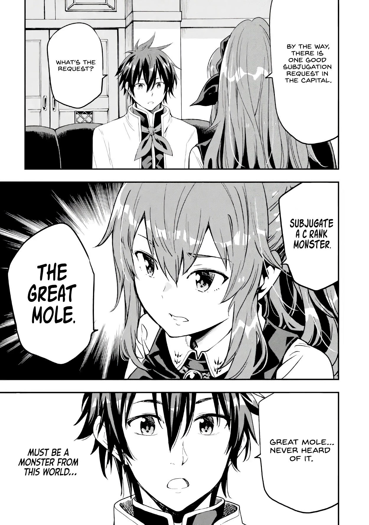Isekai Kenja no Tensei Musou ~Geemu no Chishiki de Isekai Saikyou~ Chapter 9 page 16 - Chapter 9