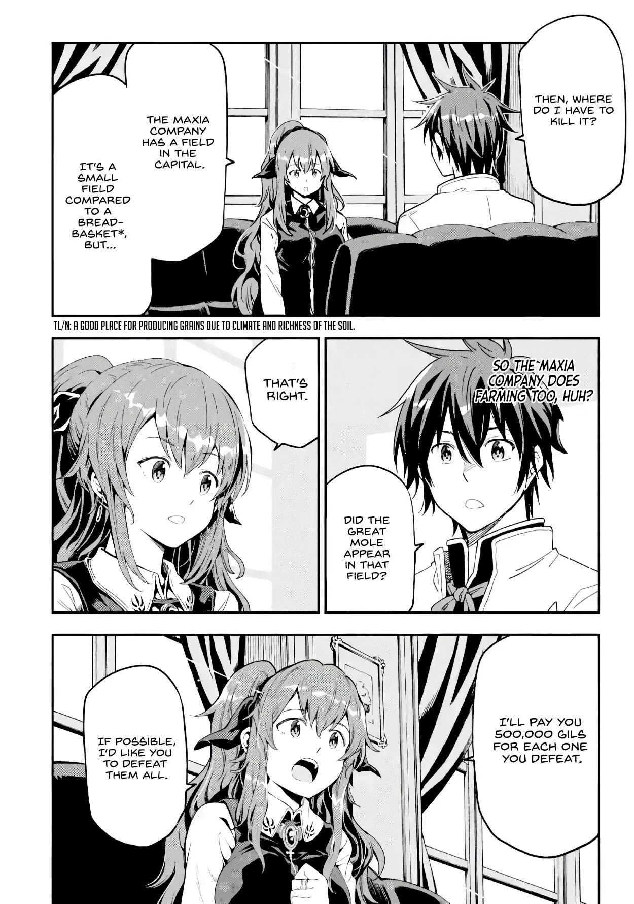 Isekai Kenja no Tensei Musou ~Geemu no Chishiki de Isekai Saikyou~ Chapter 9 page 17 - Chapter 9