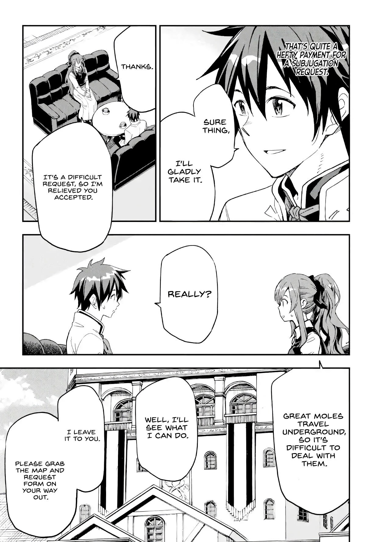 Isekai Kenja no Tensei Musou ~Geemu no Chishiki de Isekai Saikyou~ Chapter 9 page 18 - Chapter 9