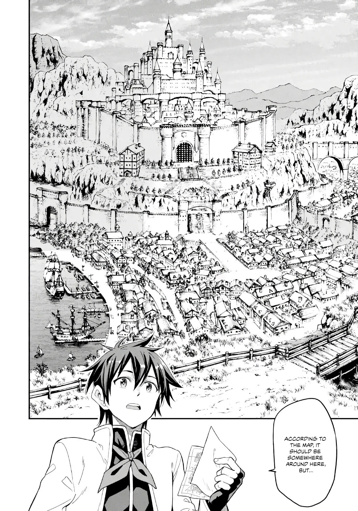Isekai Kenja no Tensei Musou ~Geemu no Chishiki de Isekai Saikyou~ Chapter 9 page 19 - Chapter 9