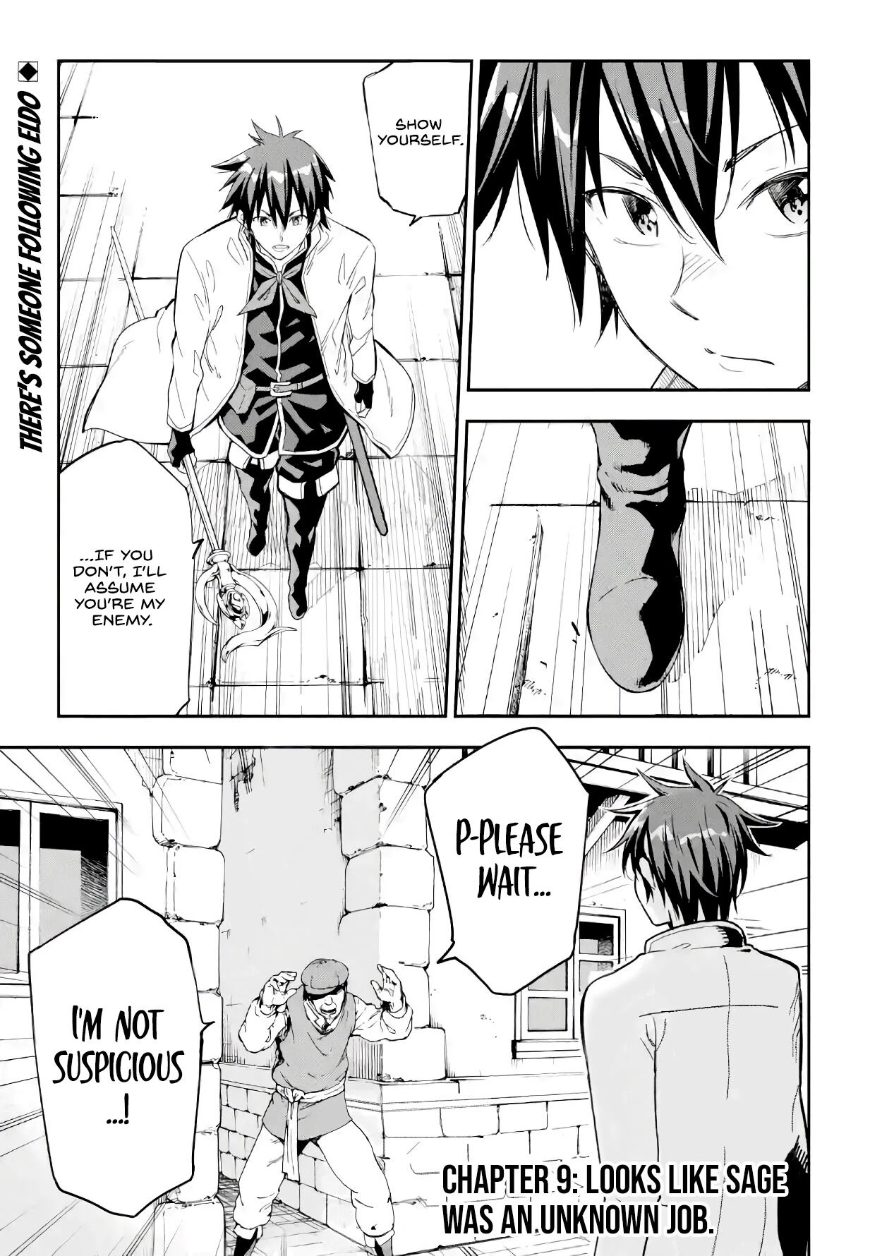 Isekai Kenja no Tensei Musou ~Geemu no Chishiki de Isekai Saikyou~ Chapter 9 page 2 - Chapter 9