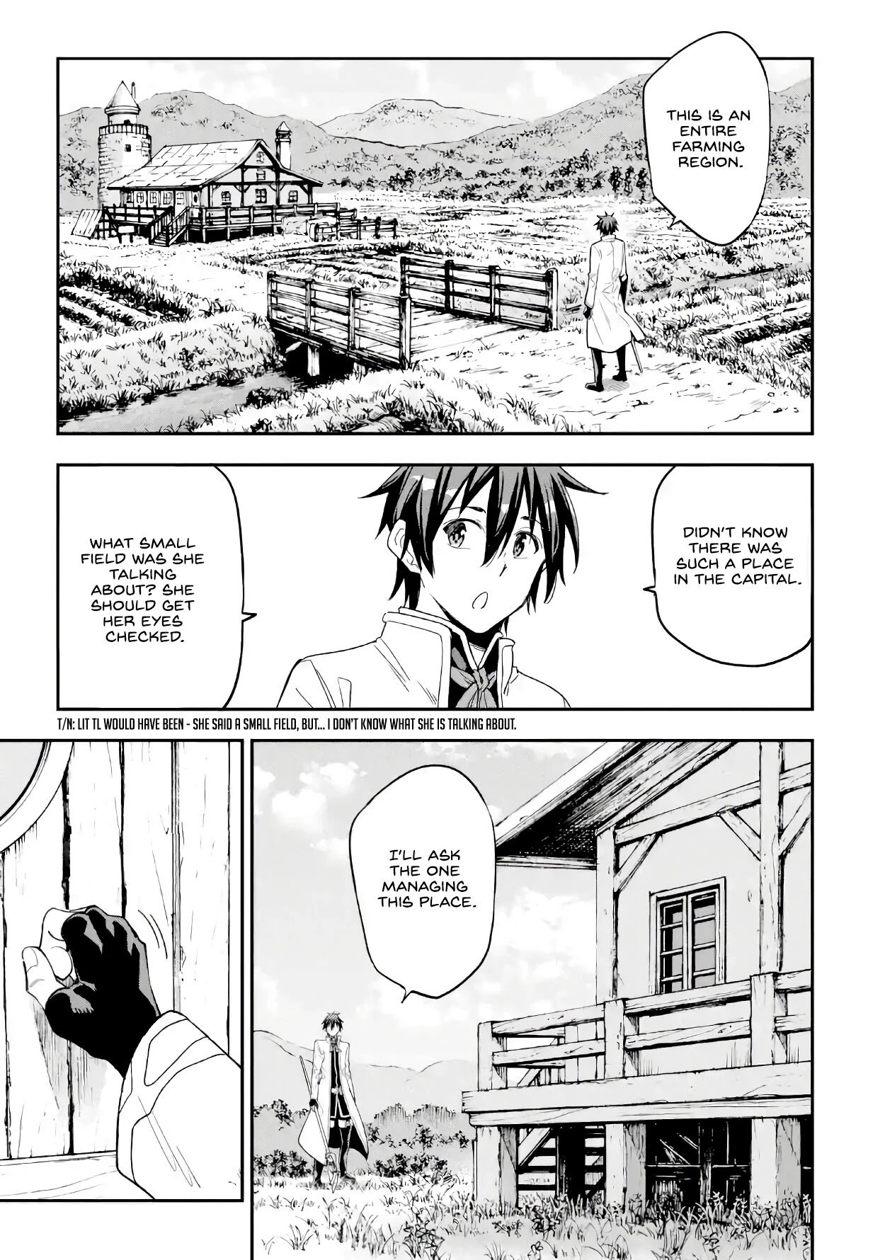 Isekai Kenja no Tensei Musou ~Geemu no Chishiki de Isekai Saikyou~ Chapter 9 page 20 - Chapter 9