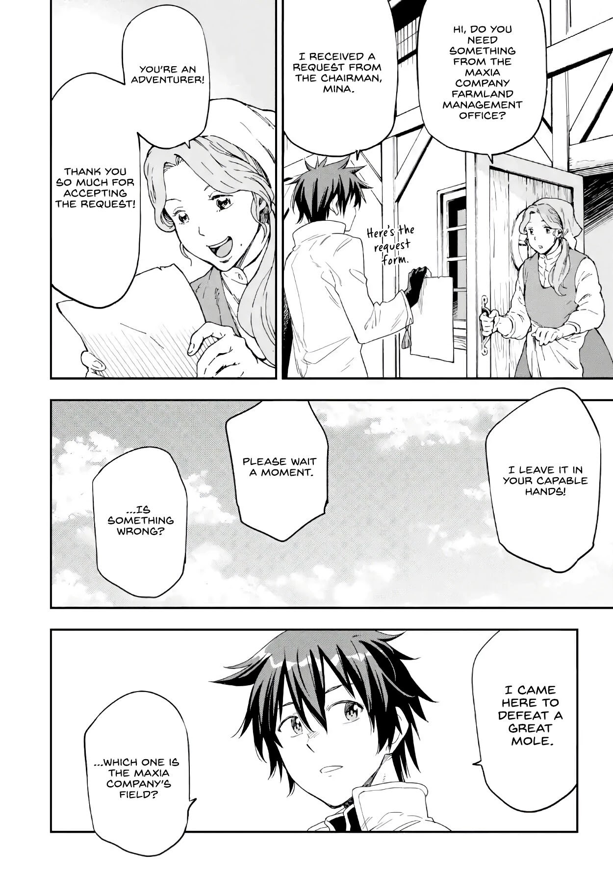 Isekai Kenja no Tensei Musou ~Geemu no Chishiki de Isekai Saikyou~ Chapter 9 page 21 - Chapter 9
