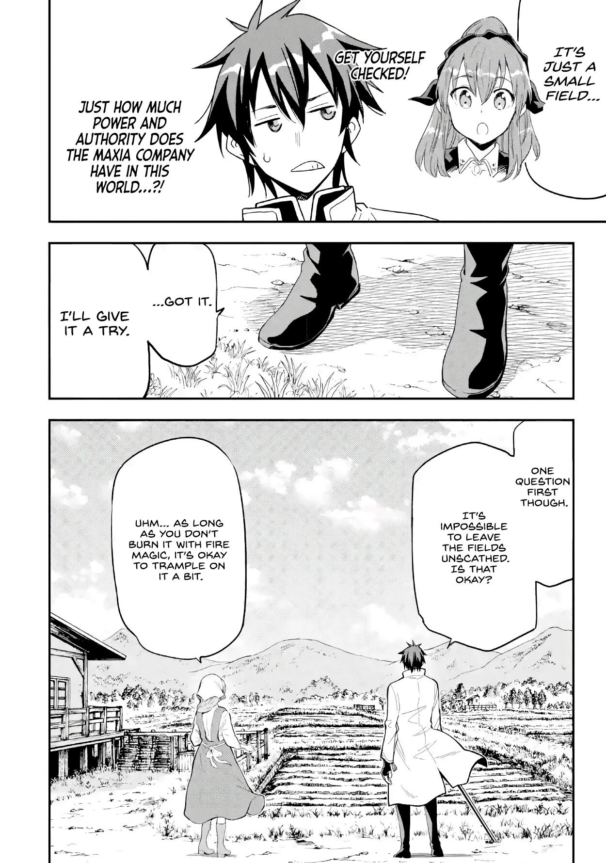 Isekai Kenja no Tensei Musou ~Geemu no Chishiki de Isekai Saikyou~ Chapter 9 page 23 - Chapter 9
