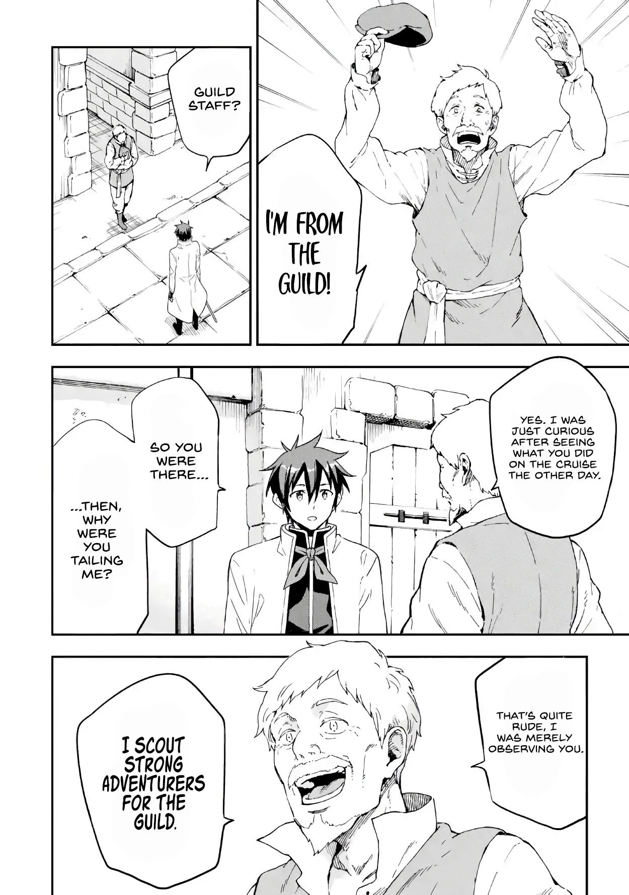 Isekai Kenja no Tensei Musou ~Geemu no Chishiki de Isekai Saikyou~ Chapter 9 page 3 - Chapter 9