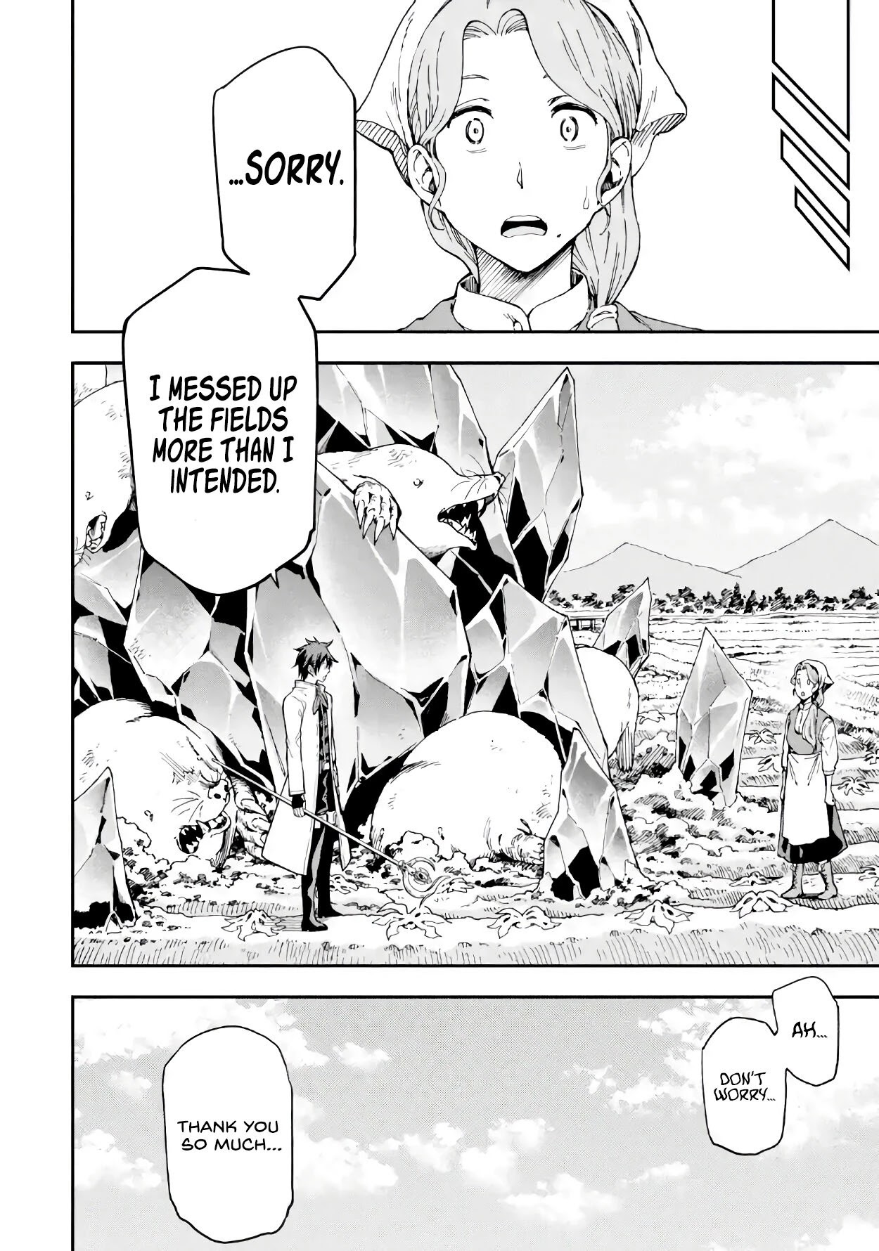 Isekai Kenja no Tensei Musou ~Geemu no Chishiki de Isekai Saikyou~ Chapter 9 page 30 - Chapter 9