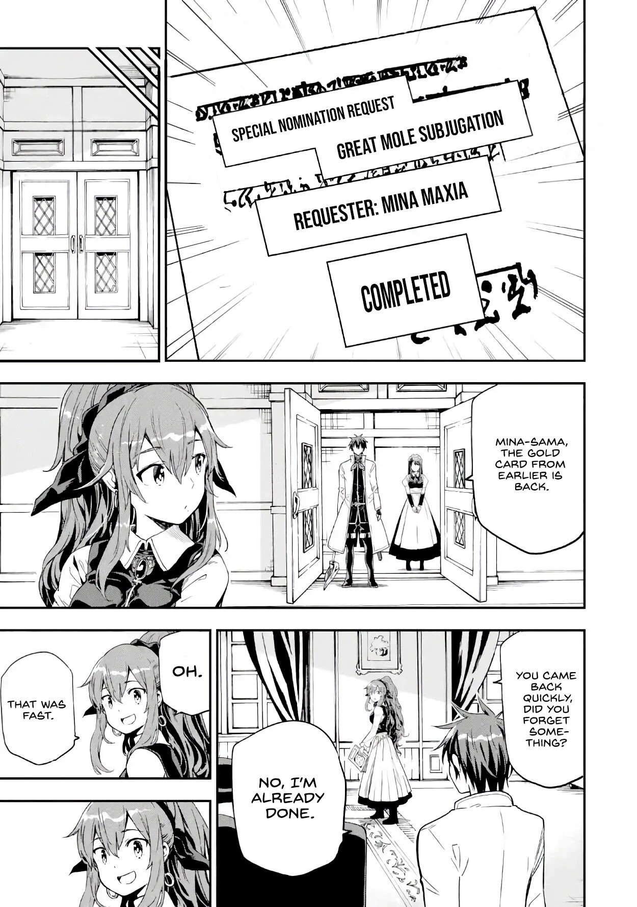 Isekai Kenja no Tensei Musou ~Geemu no Chishiki de Isekai Saikyou~ Chapter 9 page 31 - Chapter 9