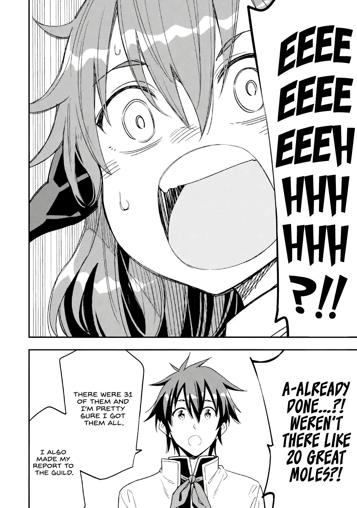 Isekai Kenja no Tensei Musou ~Geemu no Chishiki de Isekai Saikyou~ Chapter 9 page 32 - Chapter 9