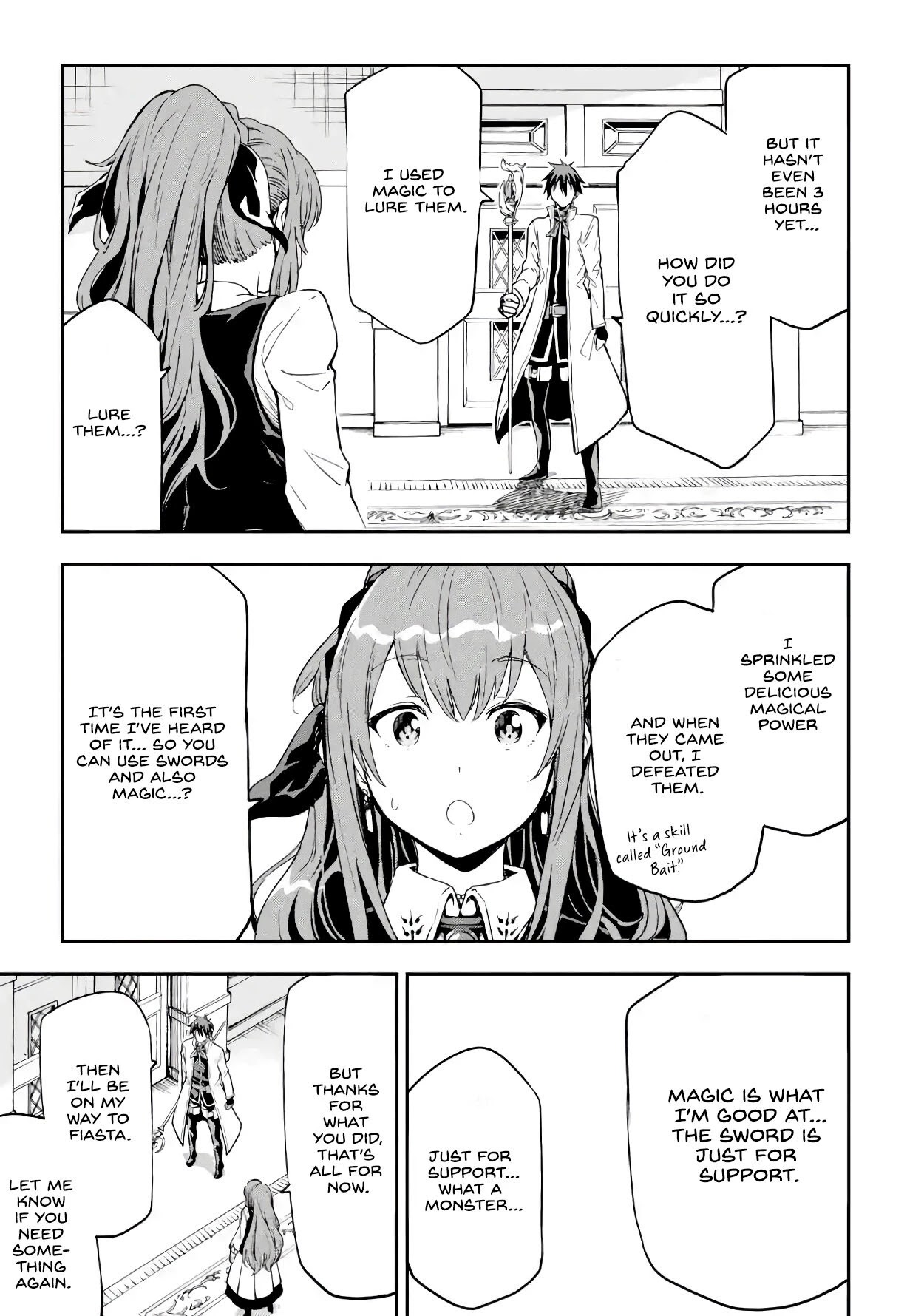 Isekai Kenja no Tensei Musou ~Geemu no Chishiki de Isekai Saikyou~ Chapter 9 page 33 - Chapter 9