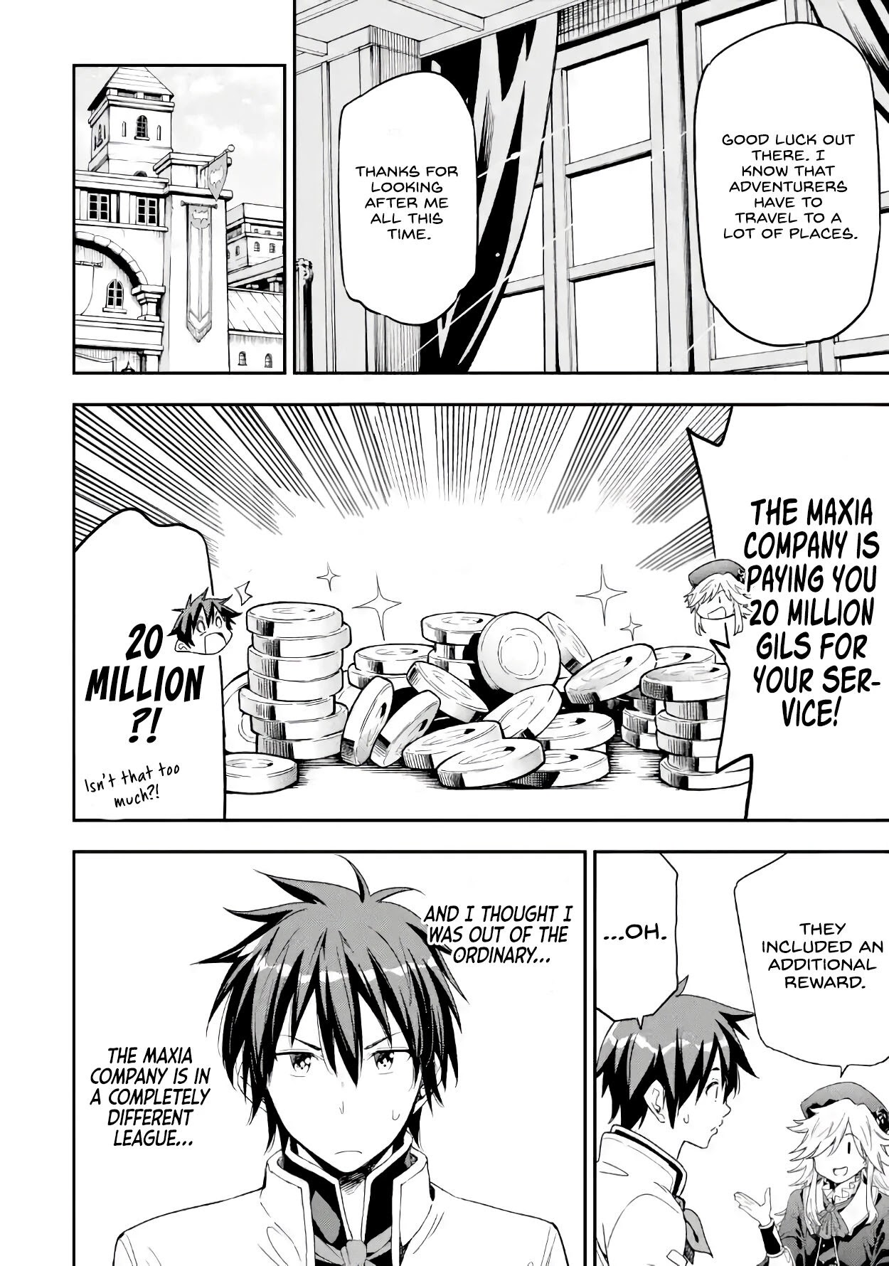Isekai Kenja no Tensei Musou ~Geemu no Chishiki de Isekai Saikyou~ Chapter 9 page 34 - Chapter 9