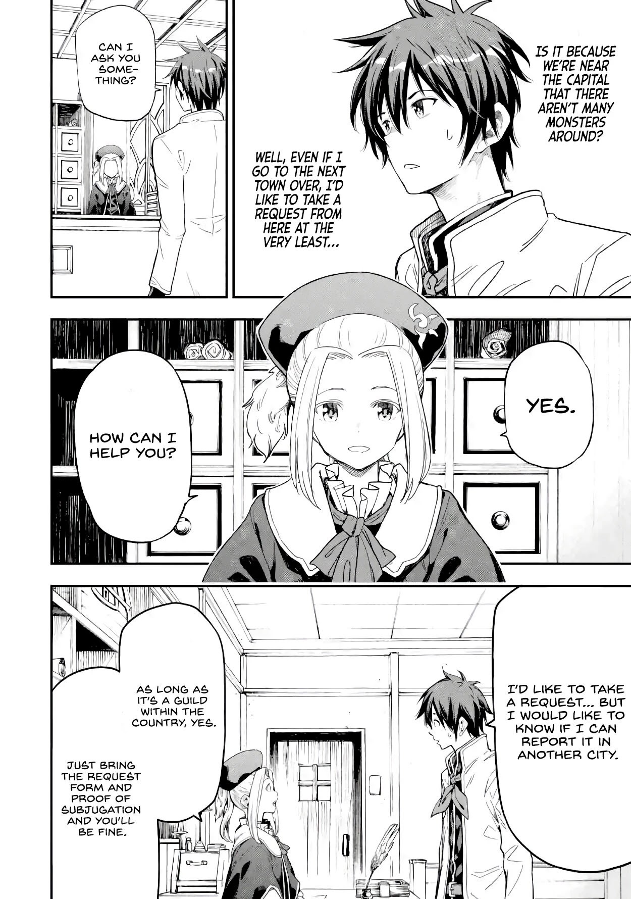 Isekai Kenja no Tensei Musou ~Geemu no Chishiki de Isekai Saikyou~ Chapter 9 page 36 - Chapter 9