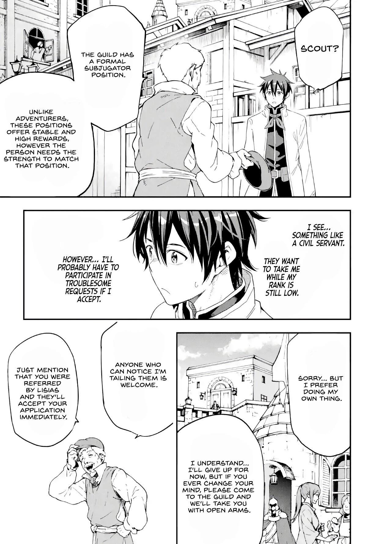 Isekai Kenja no Tensei Musou ~Geemu no Chishiki de Isekai Saikyou~ Chapter 9 page 4 - Chapter 9