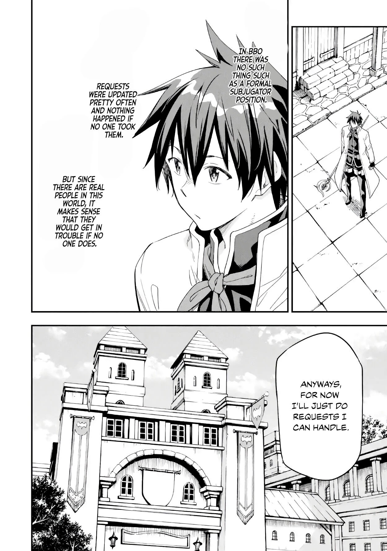 Isekai Kenja no Tensei Musou ~Geemu no Chishiki de Isekai Saikyou~ Chapter 9 page 5 - Chapter 9