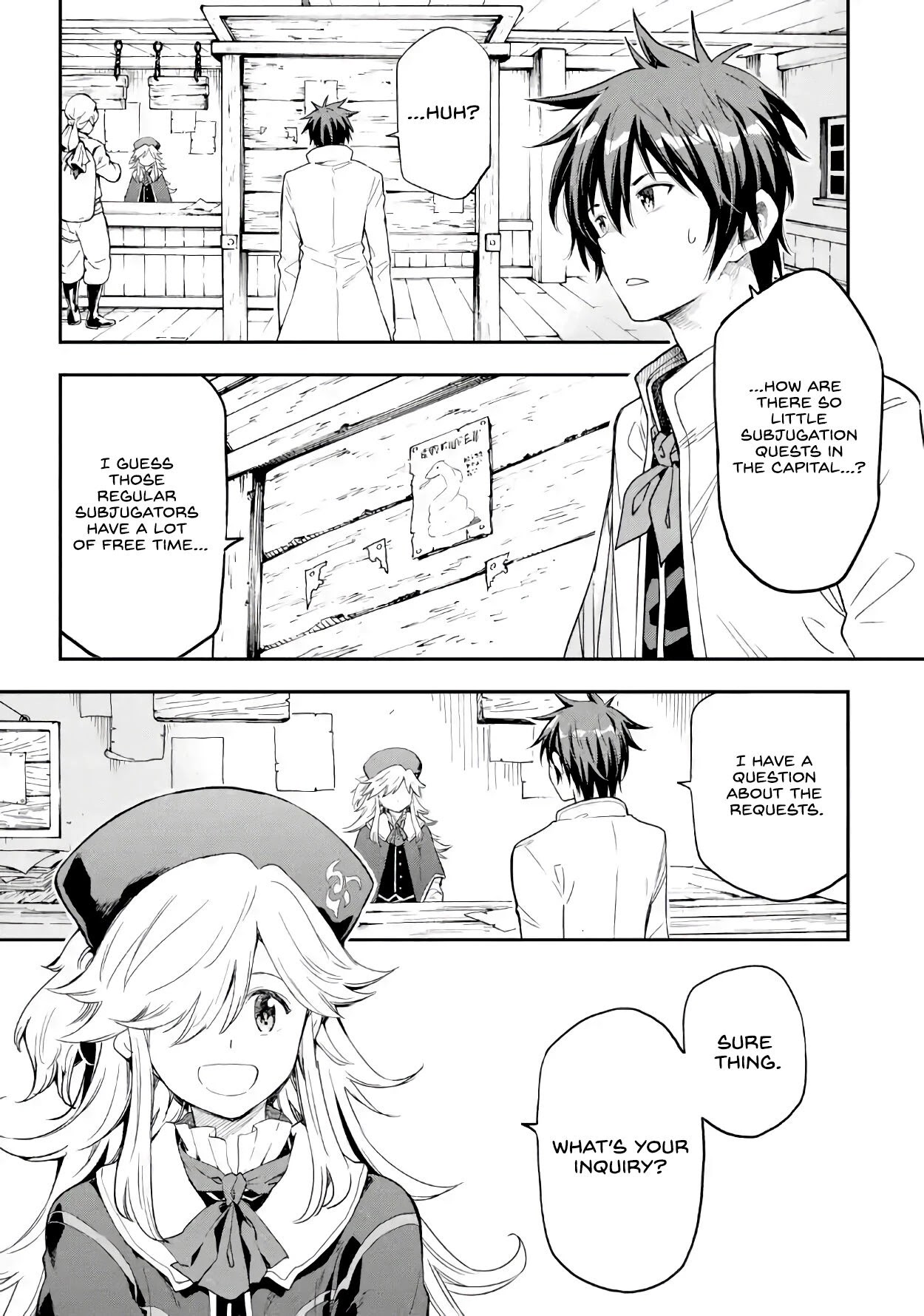 Isekai Kenja no Tensei Musou ~Geemu no Chishiki de Isekai Saikyou~ Chapter 9 page 6 - Chapter 9