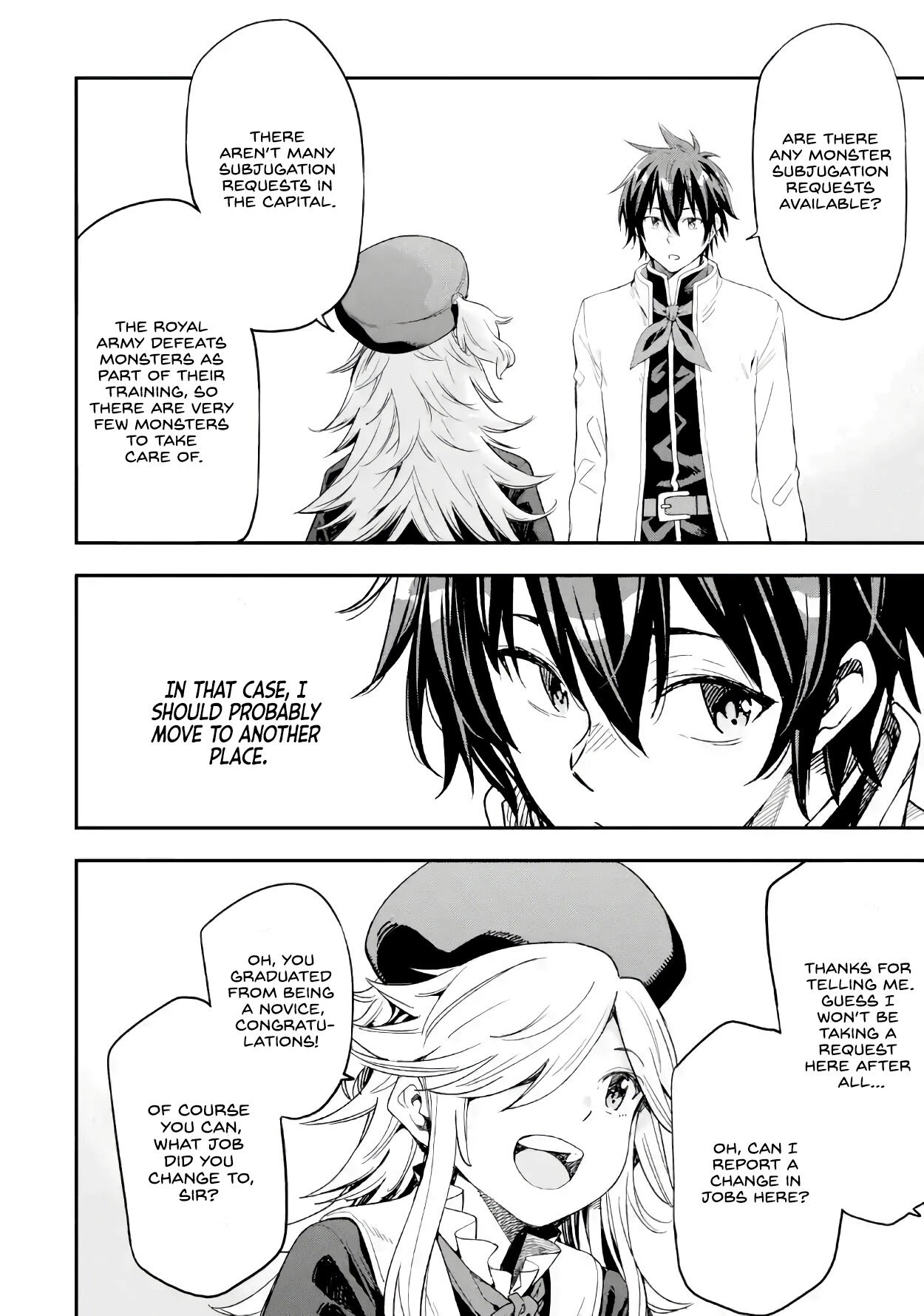 Isekai Kenja no Tensei Musou ~Geemu no Chishiki de Isekai Saikyou~ Chapter 9 page 7 - Chapter 9