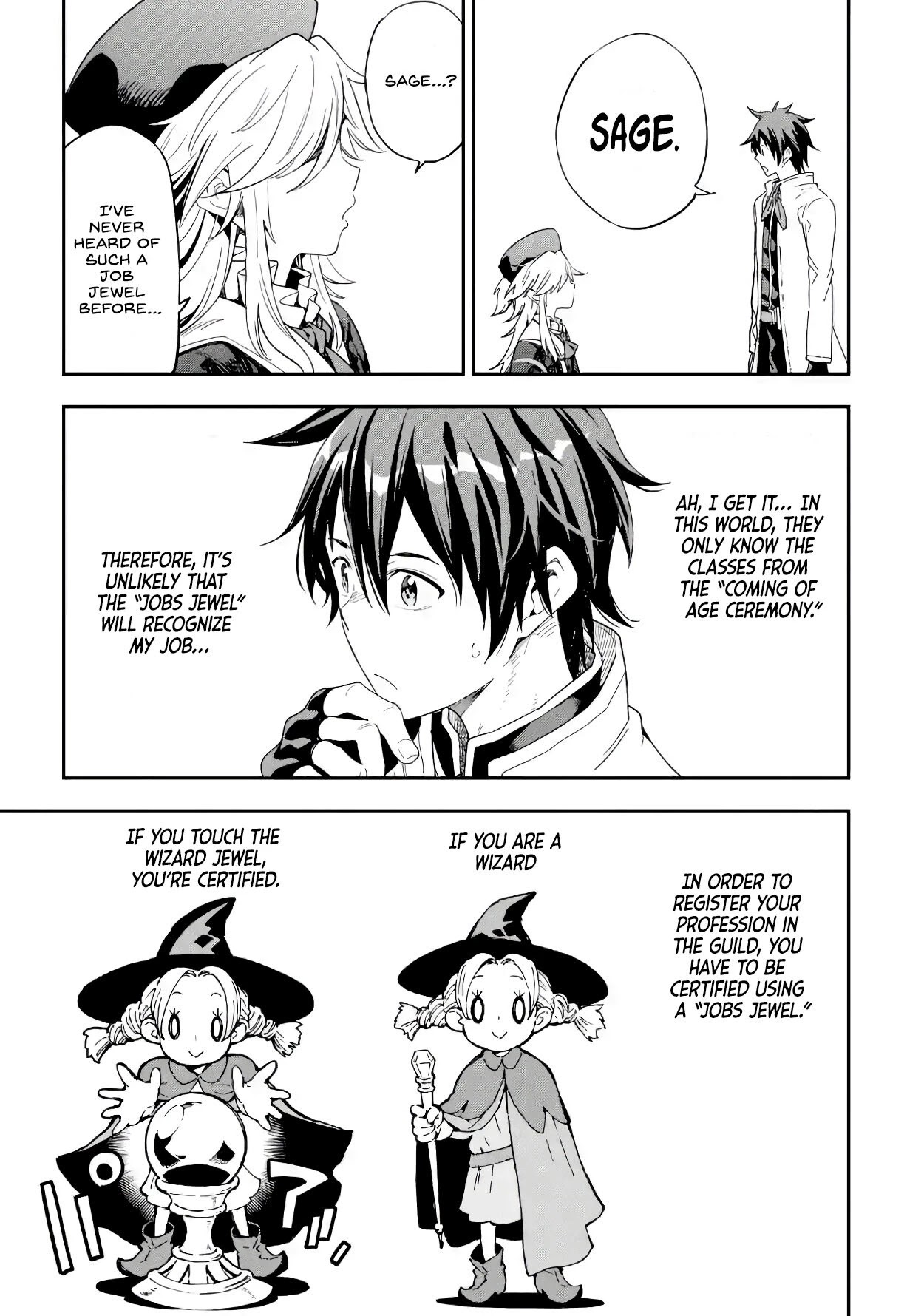 Isekai Kenja no Tensei Musou ~Geemu no Chishiki de Isekai Saikyou~ Chapter 9 page 8 - Chapter 9