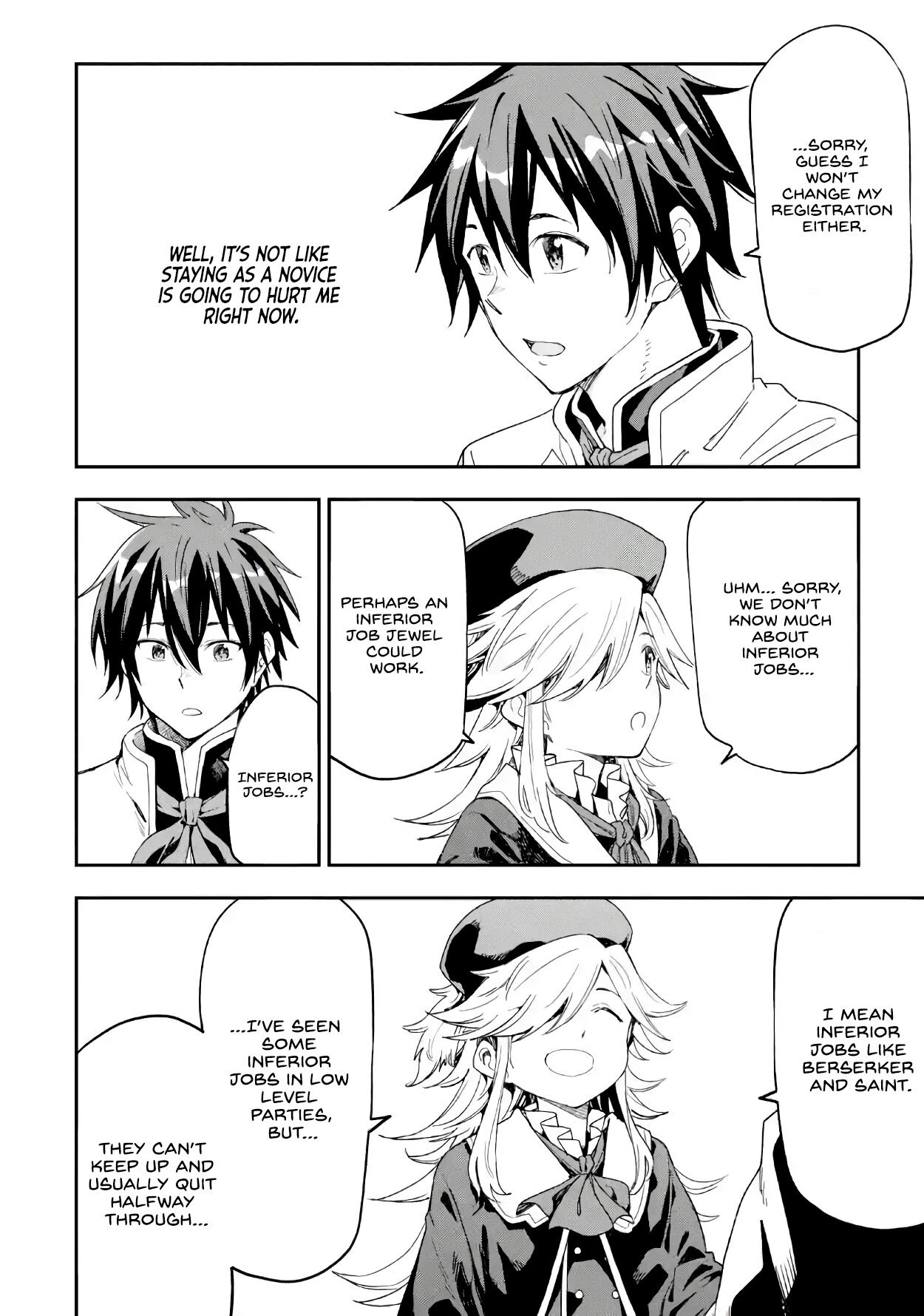 Isekai Kenja no Tensei Musou ~Geemu no Chishiki de Isekai Saikyou~ Chapter 9 page 9 - Chapter 9