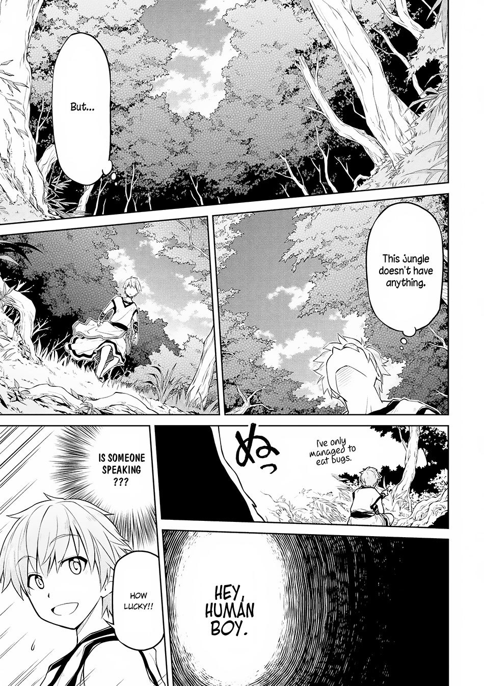 Isekai Kenkokuki Chapter 1 page 10 - Chapter 1