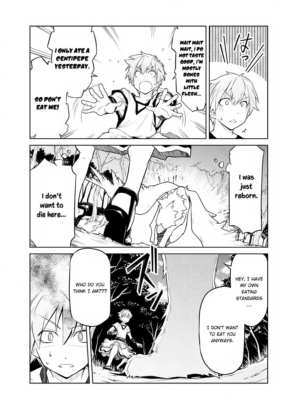 Isekai Kenkokuki Chapter 1 page 12 - Chapter 1