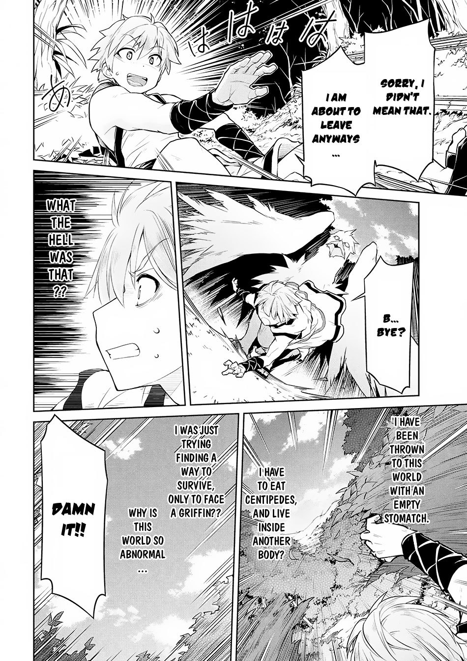Isekai Kenkokuki Chapter 1 page 13 - Chapter 1