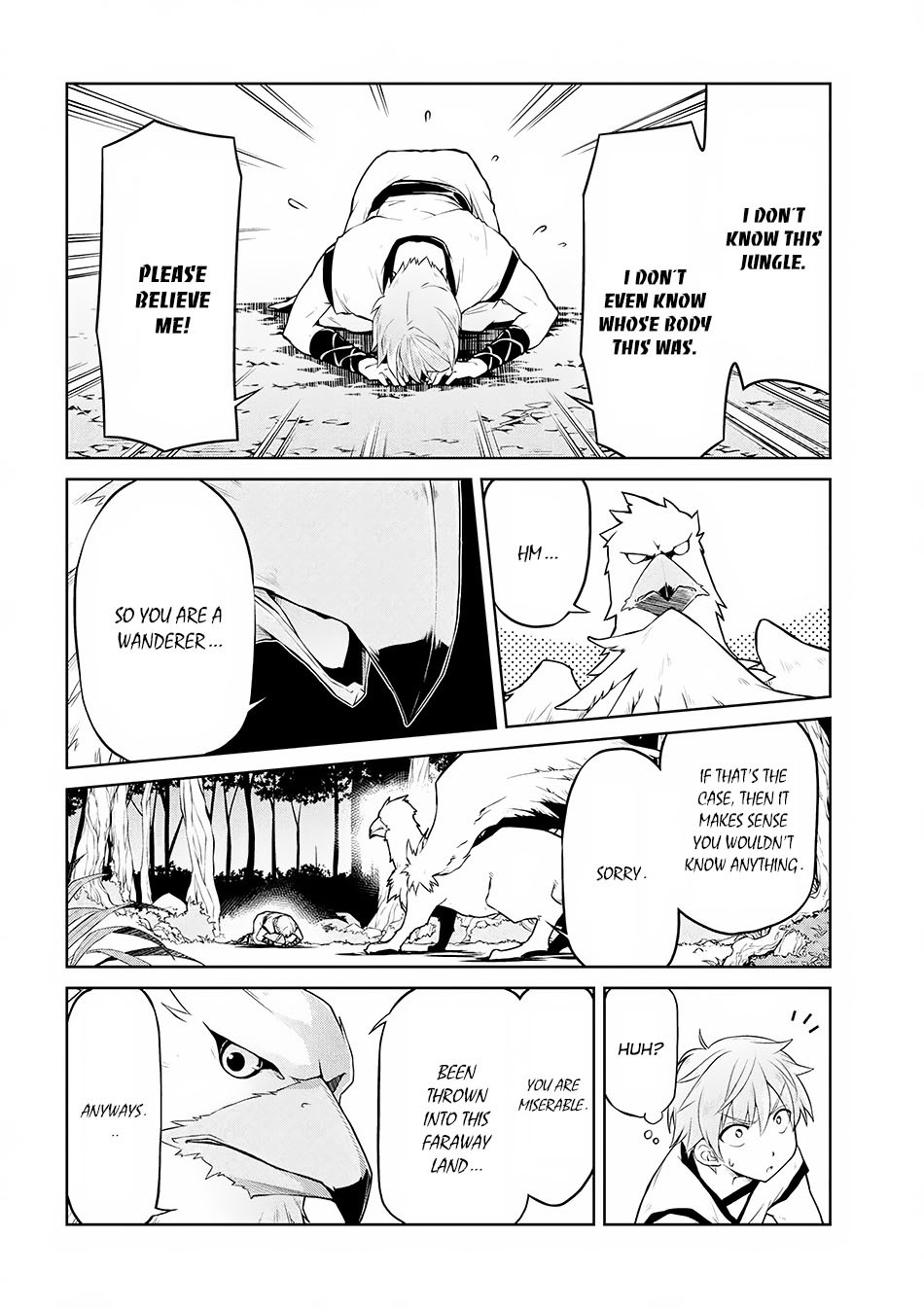 Isekai Kenkokuki Chapter 1 page 17 - Chapter 1