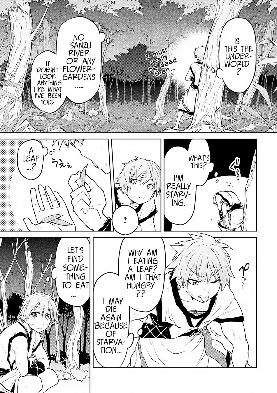 Isekai Kenkokuki Chapter 1 page 4 - Chapter 1