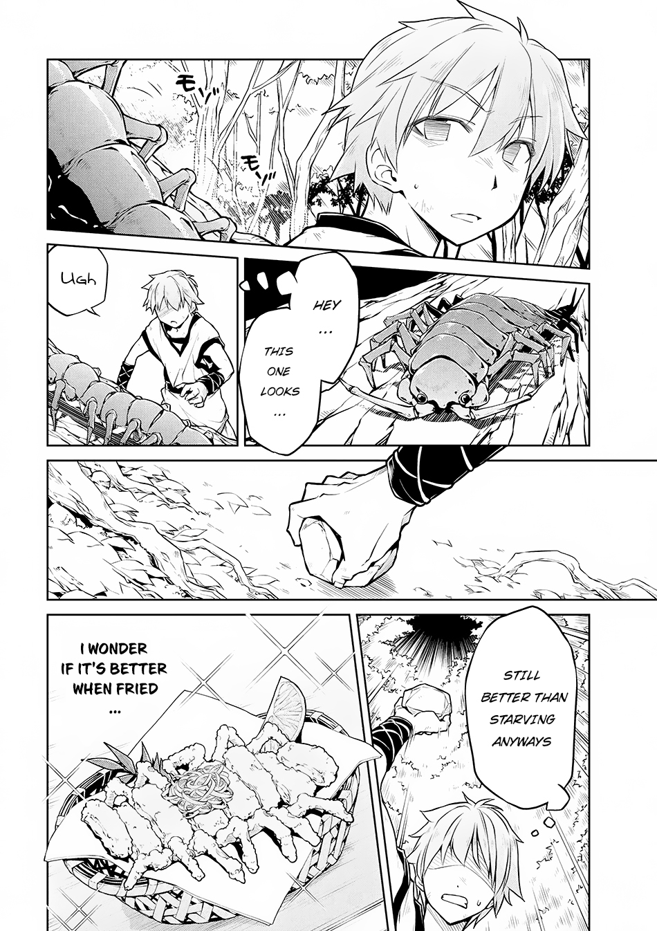 Isekai Kenkokuki Chapter 1 page 5 - Chapter 1