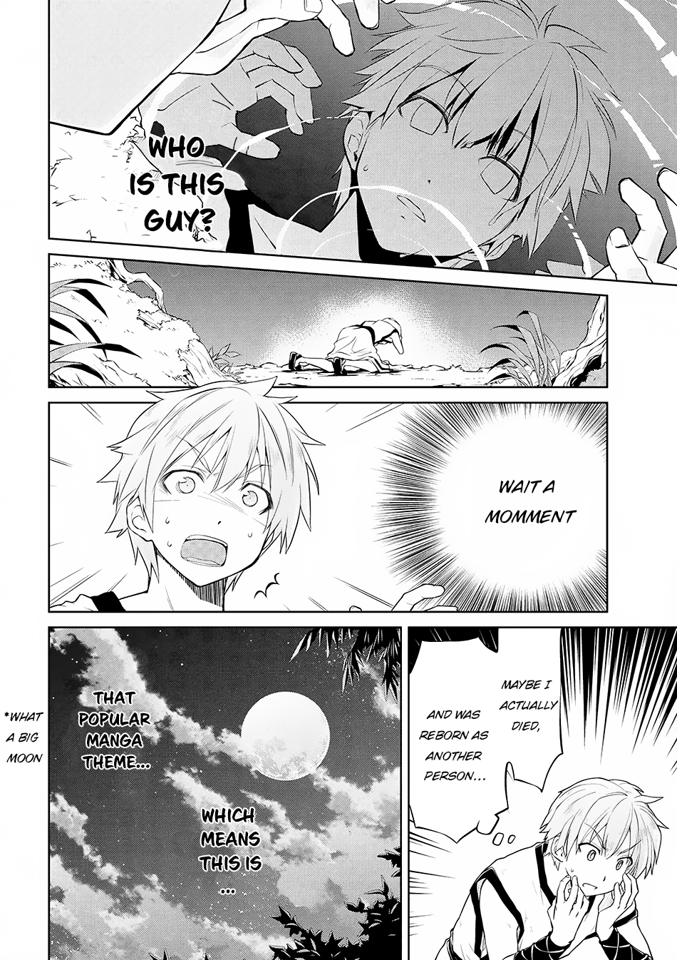 Isekai Kenkokuki Chapter 1 page 7 - Chapter 1