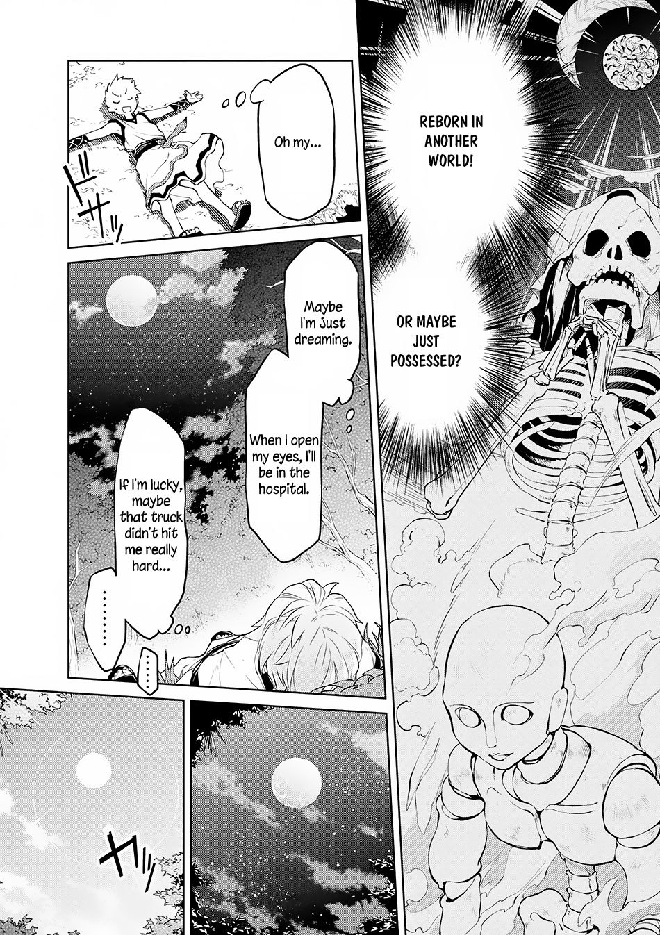 Isekai Kenkokuki Chapter 1 page 8 - Chapter 1