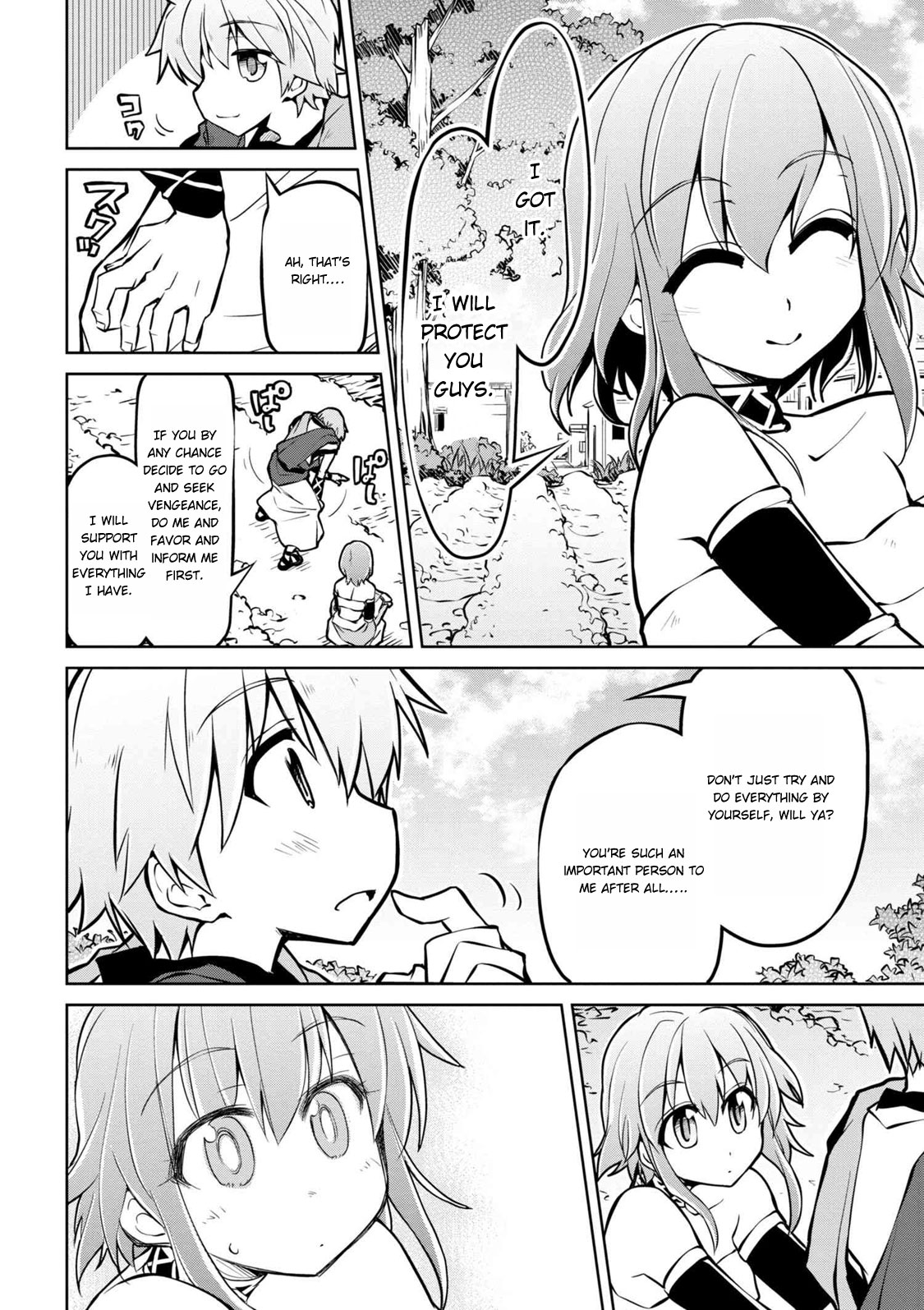 Isekai Kenkokuki Chapter 10.1 page 9 - Chapter 10.1