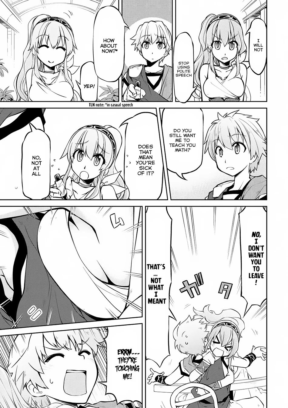 Isekai Kenkokuki Chapter 10.2 page 10 - Chapter 10.2