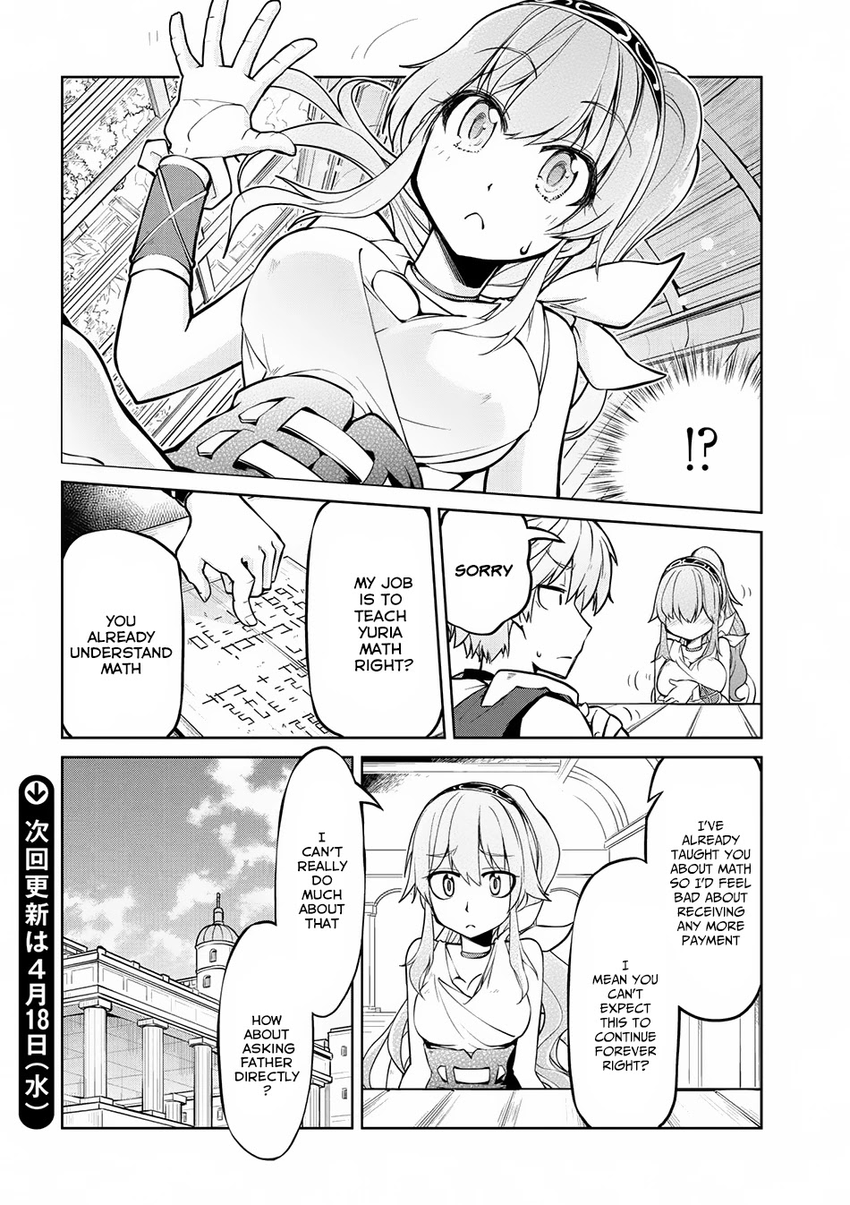 Isekai Kenkokuki Chapter 10.2 page 11 - Chapter 10.2