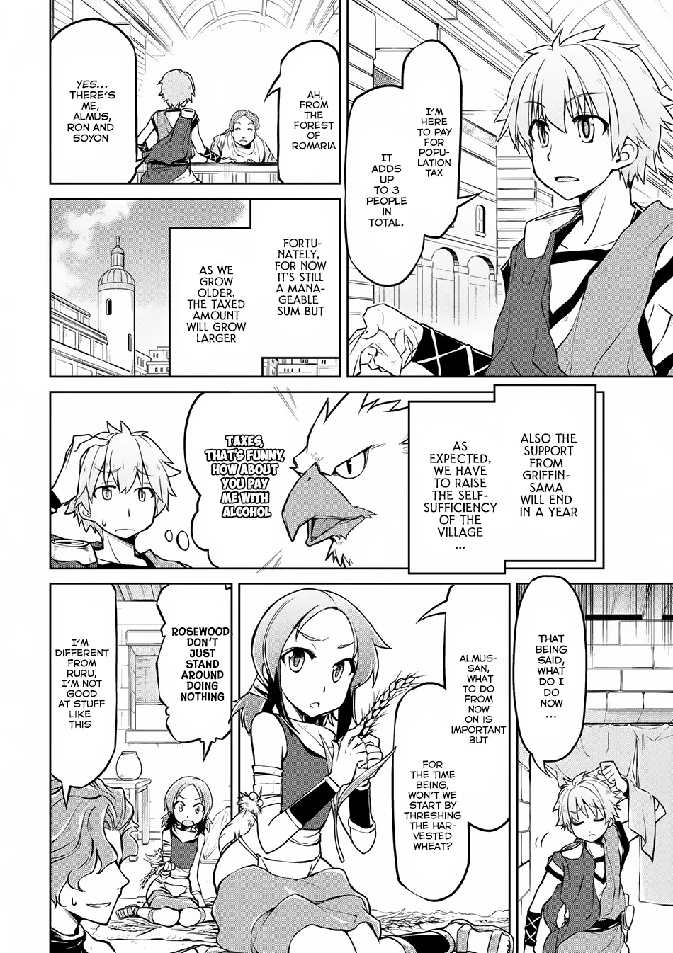 Isekai Kenkokuki Chapter 10.2 page 3 - Chapter 10.2