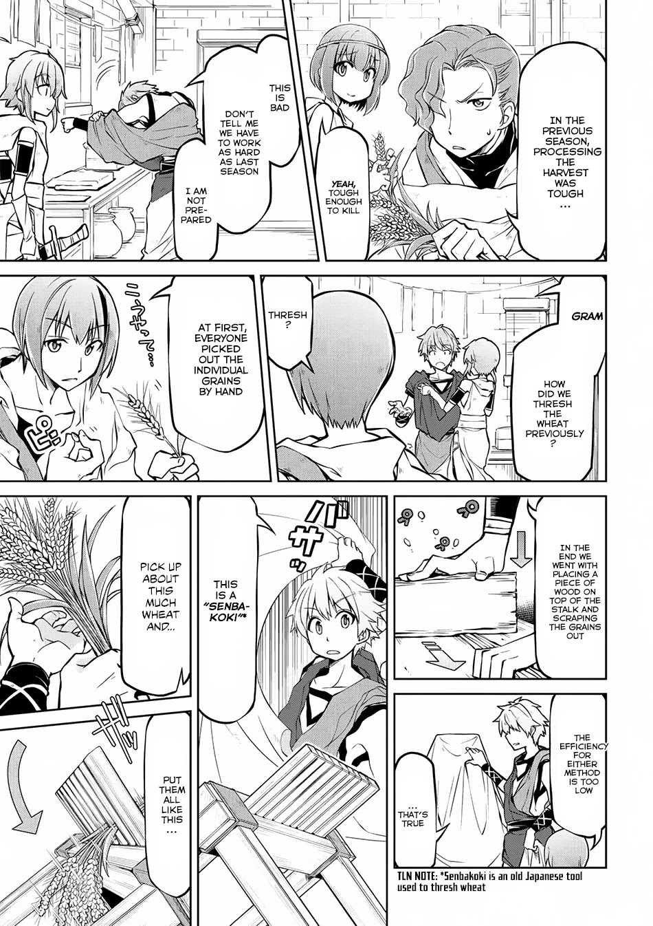 Isekai Kenkokuki Chapter 10.2 page 4 - Chapter 10.2