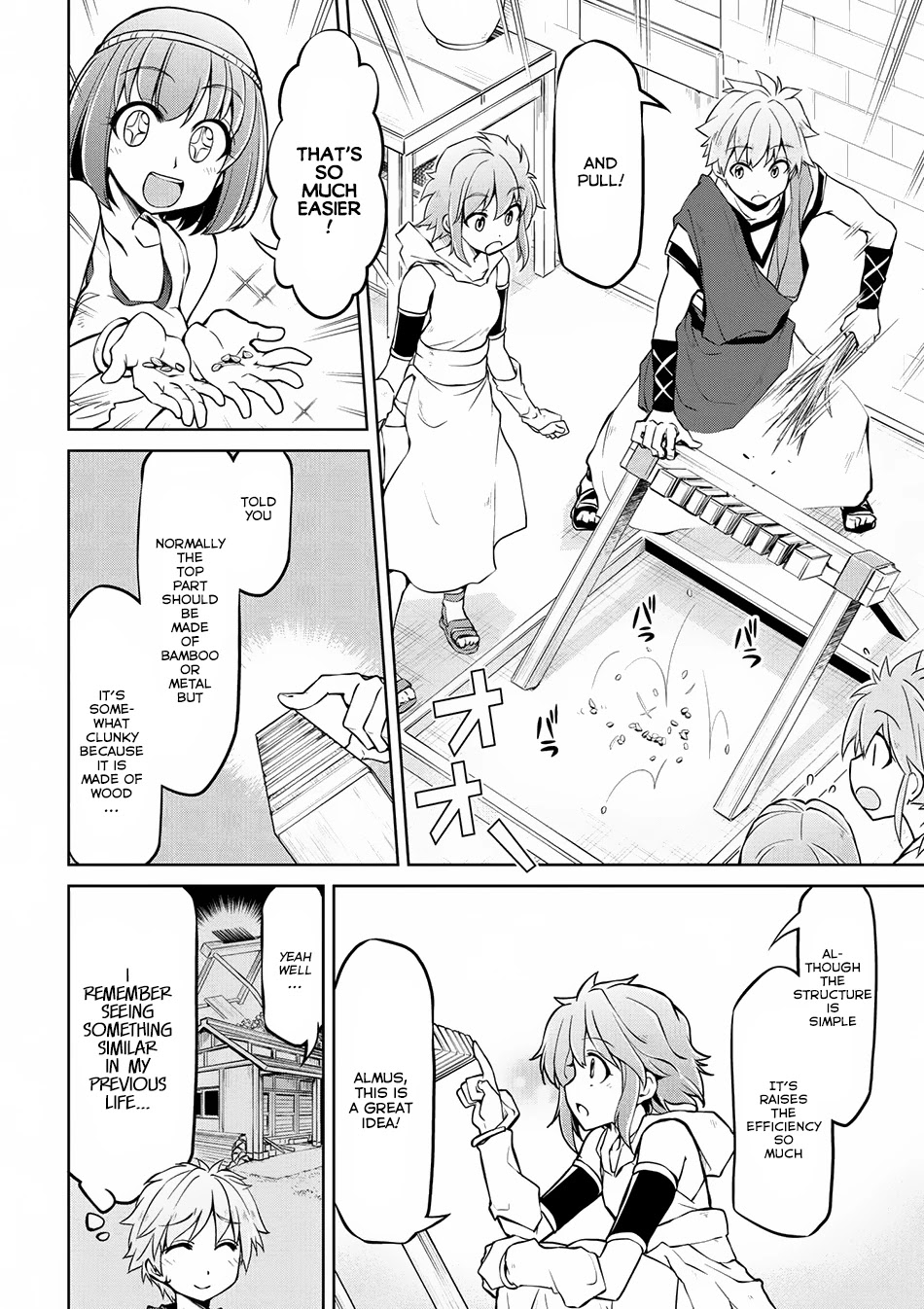 Isekai Kenkokuki Chapter 10.2 page 5 - Chapter 10.2