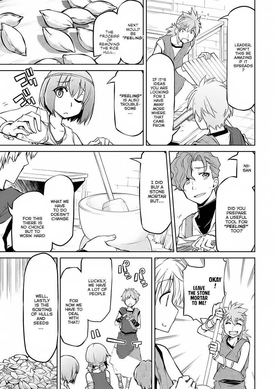 Isekai Kenkokuki Chapter 10.2 page 6 - Chapter 10.2
