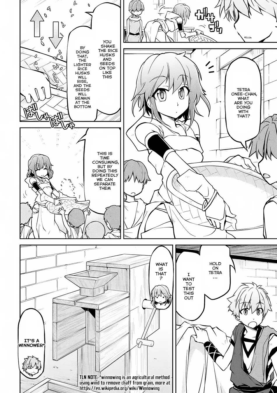 Isekai Kenkokuki Chapter 10.2 page 7 - Chapter 10.2