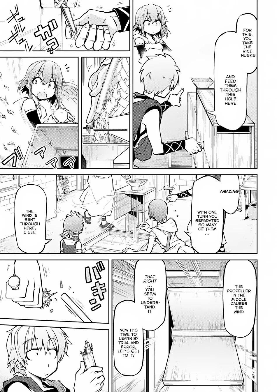 Isekai Kenkokuki Chapter 10.2 page 8 - Chapter 10.2