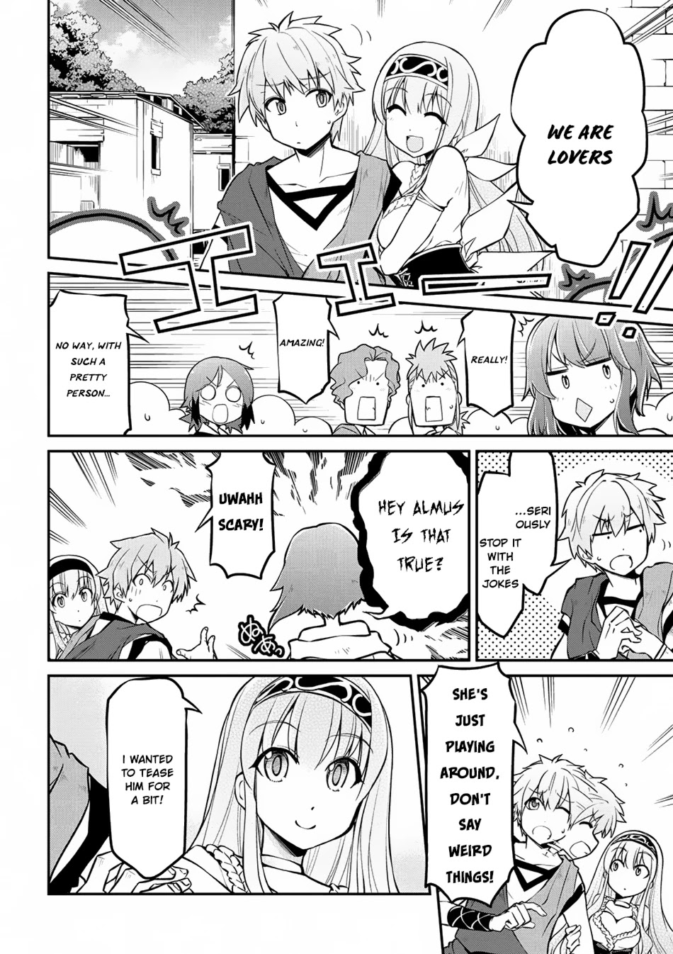 Isekai Kenkokuki Chapter 11 page 13 - Chapter 11