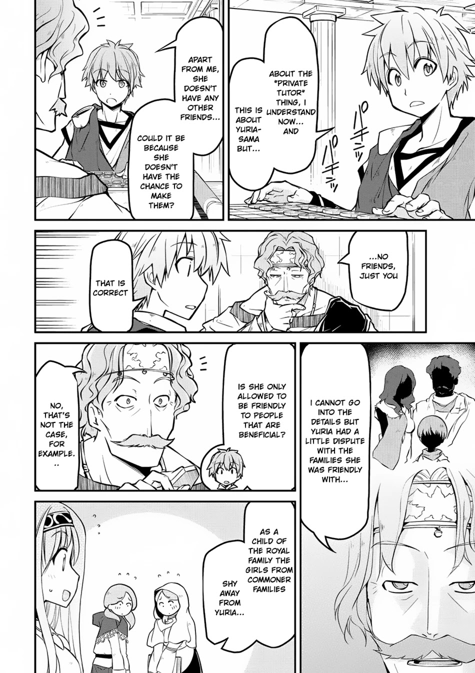 Isekai Kenkokuki Chapter 11 page 5 - Chapter 11