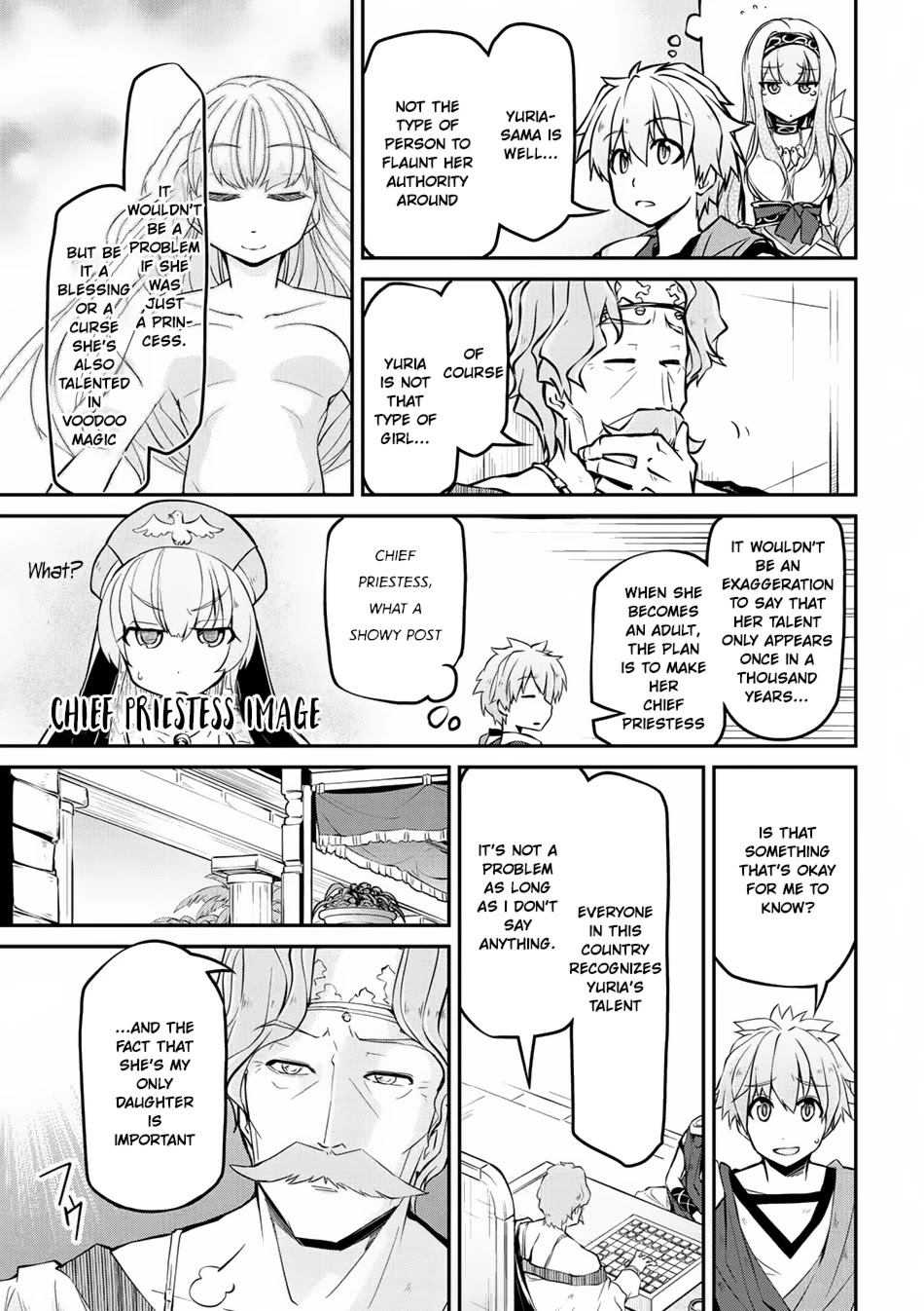 Isekai Kenkokuki Chapter 11 page 6 - Chapter 11